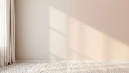 Fototapeta premium Interior background 3d render 