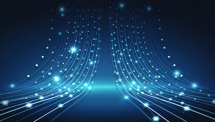 Abstract technology background