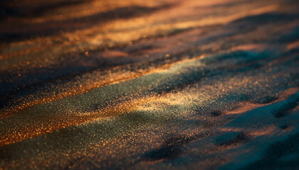 Dark gray elegant abstract background