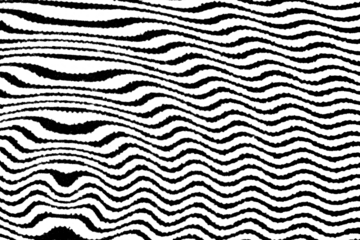 Abstract black wavy lines on a white background, creating a dynamic, hand-drawn pattern with organic flow and rhythm.