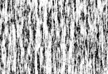 Vertical halftone texture with rough irregular lines and distressed shading on a transparent background, creating a bold abstract pattern.