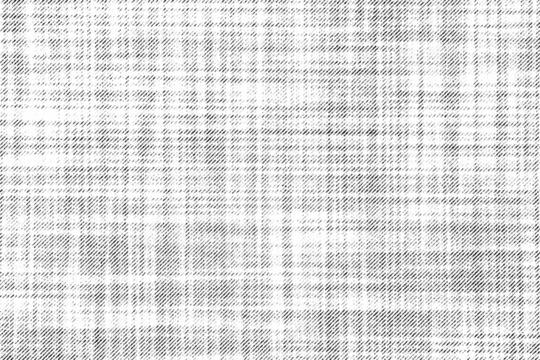 Abstract halftone pattern featuring diagonal crosshatch lines forming a grid-like texture in black and white. - Powered by Adobe