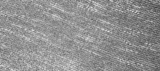 Grunge-style diagonal denim fabric texture with worn, distressed pattern on a transparent background.