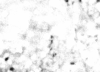 Transparent PNG halftone bokeh texture with soft circular light spots made from dot shading. Great for retro print overlays, dreamy backgrounds, comic effects, and grainy textures.