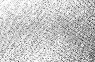 Dense diagonal woven pattern with a grainy, speckled texture, isolated on a transparent background.