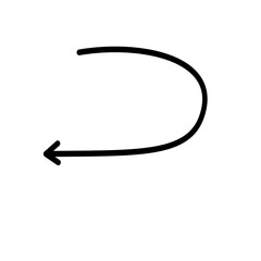 Hand drawn cute cartoon expressions, line doodle signs