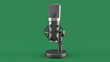 Podcast Microphone for Audio Content Creation