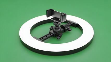 Ring Light for Social Media Video Production