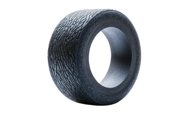 Yoga training wheel created for flexibility balance control and strength development routines isolated on transparent background PNG