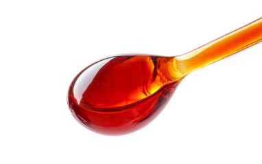 Natural herbal oil treatment for hair and skin care promoting hydration, strength, and vitality isolated on transparent background PNG