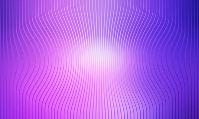 Obraz premium Abstract Purple Background with Wavy Vertical Lines and Grainy Gradient Texture
