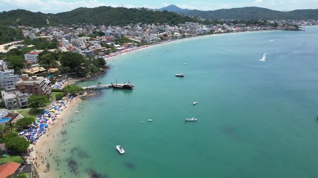 Imagens Aereas de Bombinhas - Praias - Santa Catarina - Sepultura - Retiro dos Padres