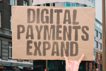 "Digital Payments Expand" Cashless transactions rise across markets. PAYMENTS.DIGITAL.GLOBAL.ADOPTION.FINANCE.