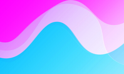 blue wavy gradient background in modern design style,eps 10