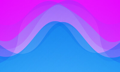 blue wavy gradient background in modern design style,vector illustration design