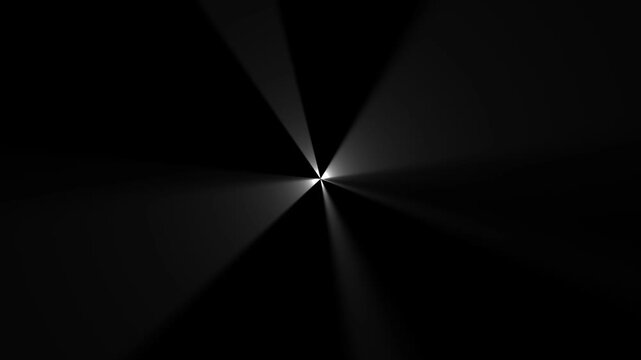 Looping Animated God Rays Background A seamlessly looping animated background featuring beautiful God rays (light shafts) radiating outwards.