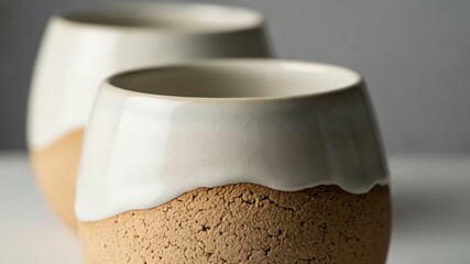 Handcrafted Ceramic Bowls Perfect for Home Decor or Table Setting