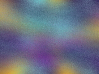 A colorful, blurry background with a few purple and yellow spots