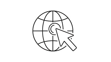Global interaction icon