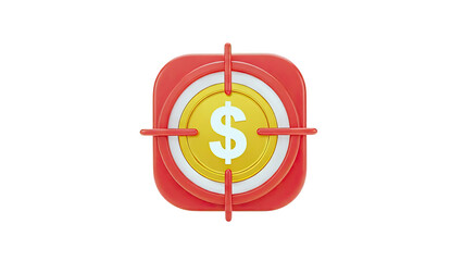 Dollar Coin Target
