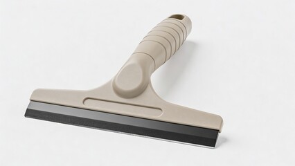 Car ice scraper tool for removing ice from windshields during winter months, useful for drivers in cold weather conditions