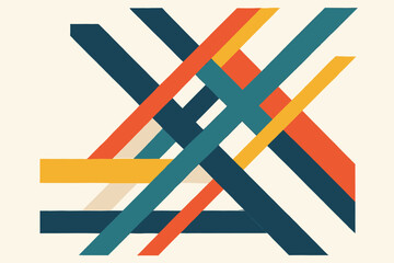 Minimal Ribbon Divider Shape Pack