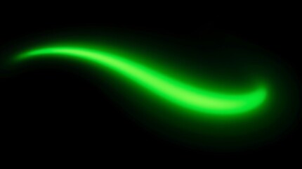 Fototapeta premium Abstract AI Sustainability Gradient on Dark Background