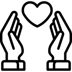 Obraz premium health insurance line icon. Clean and minimalist vector icon for websites, mobile apps, presentations, and logos. Fully scalable and customizable for any project.