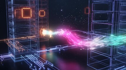 Data Moving Between Servers in a Digital Network Environment - Powered by Adobe