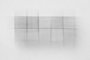 ぼやけた木のブロックと、白い紙