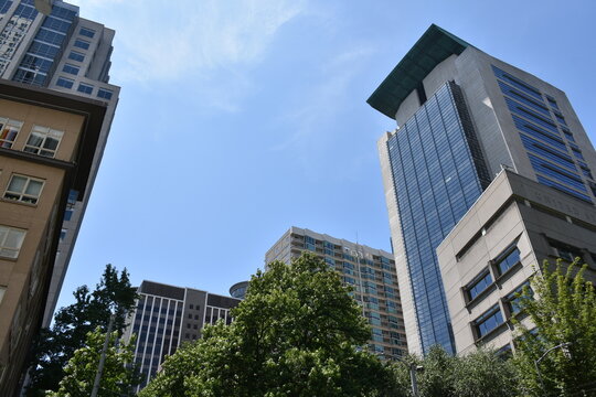 United States Courthouse in Seattle, Washington. Photographed by Sean Davis on June 28, 2025 in Downtown Seattle, Washington