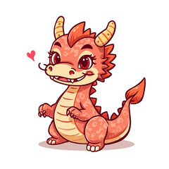 Cute Dragon Very Cool design
