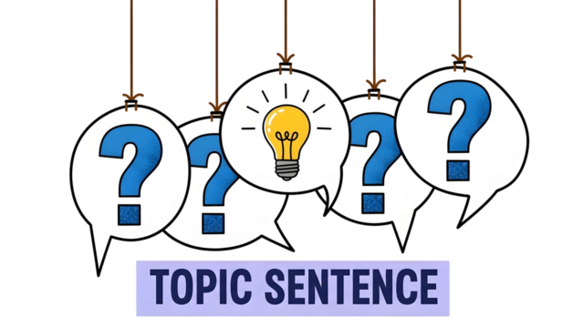 Speech bubbles with question marks and lightbulb on white background - Powered by Adobe