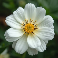 white daisy flower