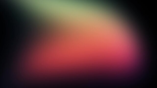 Retro Color Gradient Flow Neon Glow Dynamic Motion Loop 4K. Cinematic smooth transitions for webpage header and cover background