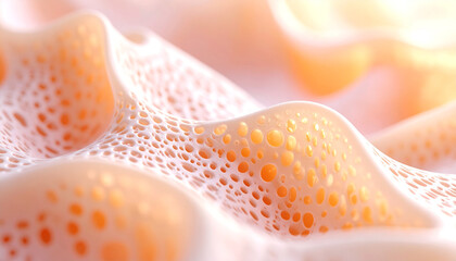 Tactile 3D sensory abstract texture background with intricate felt and organic fibers, creating a dense, soft surface.