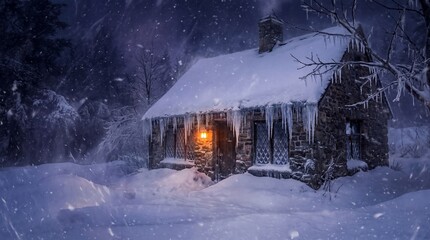 Winter Emergency in Residential Area During Extreme Cold ✅