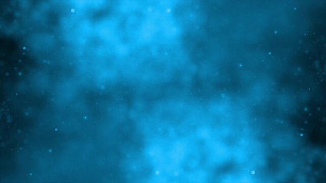 Abstract Particle Explosion Burst Blast Effect Black Background
