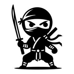 ninja with sword
