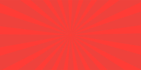 Obraz premium Simple Concentration Line Background Clip Arts Red