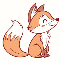 fox cartoon character