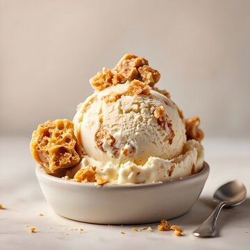 Hokey Pokey Ice Cream Dessert