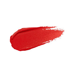 Textured Red Cosmetic Swipe
