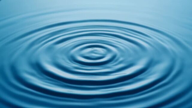 Pure Water Ripple Clean Liquid Texture Abstract Background