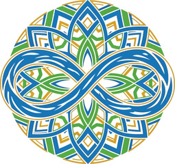 Modern Isometric Cityscape with Vibrant Buildings and Urban Infrastructure at Dusk for Digital Design Projects