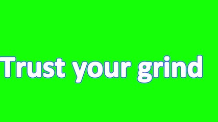 A young professional woman taking a break and staying focused on her goals in a modern office with a green screen background in a video