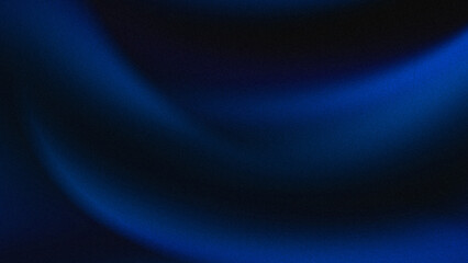 Naklejka premium abstract background with unique grainy dotted texture and elegant flow of blue color
