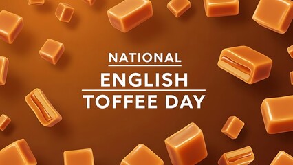 Celebrating national english toffee day with delicious treats
