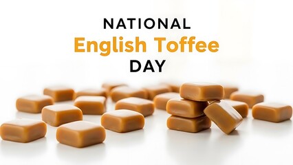 Celebrating national english toffee day with delicious caramel treats