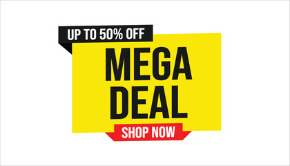 mega deal up to 50% off shop now